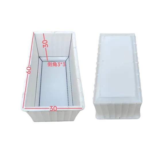 Advanced Circular Curb Stone Mold for Unique Concrete Applications 