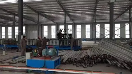 Horizontal Mold Car for Making Hollow Core Wall Panel 