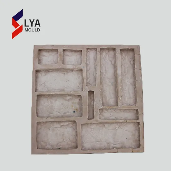Silicone Veneer Stone Molds for Decorative Wall 