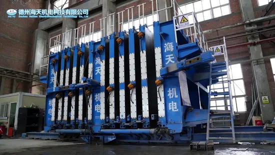 Wall Panel Battery Mould for Prefabricated Concrete Houses 