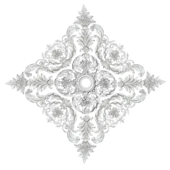 Auuan China Manufacture Lightweight Flower Ceiling Tiles for Home Design 