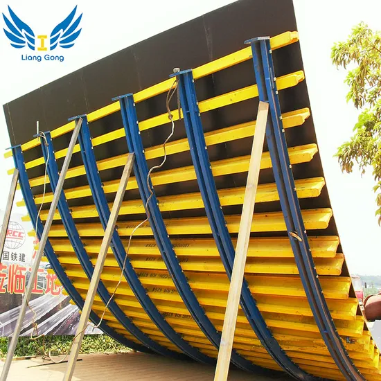 Walls Slabs Columns Formwork Timber Beam Table Formwork China Manufacturer Building Material Customized Formwork Scaffolding 