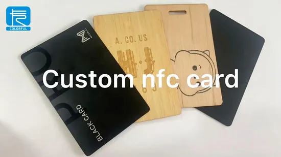 Customized Stainless Steel Hotel RFID Plastic PVC Card Wooden Access Control Metal Proximity Smart Gift VIP Business NFC Card 