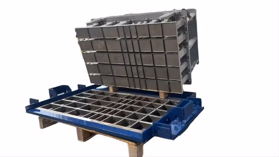 Concrete Hollow Block Solid Bricks Paving Stone Curbstone Molds in Canada USA Mexico