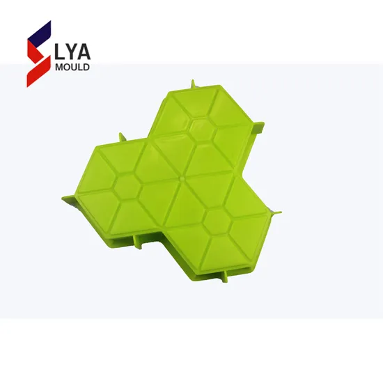 Concrete Stepping Sidewalks Interlock Paving Stone Mold 