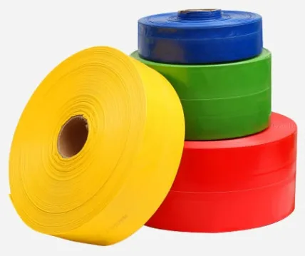 Manufacturer Supply and Customized Plastic Hose, PVC Polyvinyl Water Band Layflat Hose for Garden and Farmland Irrigation and Civil 