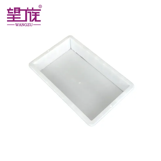 Durable Flat Stone Plastic Mould for Road Traffic Paving 