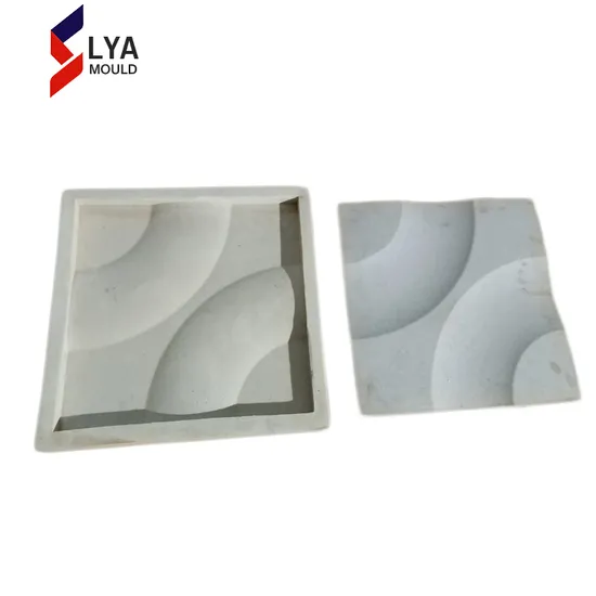 China Factory 3D Brick Wall Panels Mold 