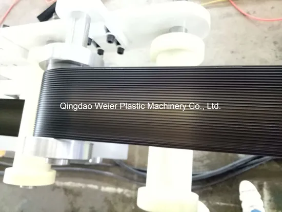 100mm Prefabricated Vertical Drain (PVD) Production Line with Online PVD Coating Machine 