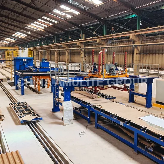 Fiber Cement Board Lightweight Concrete Wall Panel Extrusion Mould 