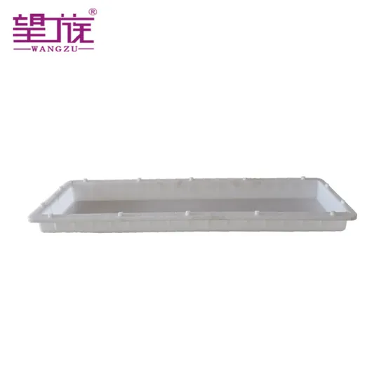 Versatile Roadside Stone Plastic Mould for Decorative Edging 