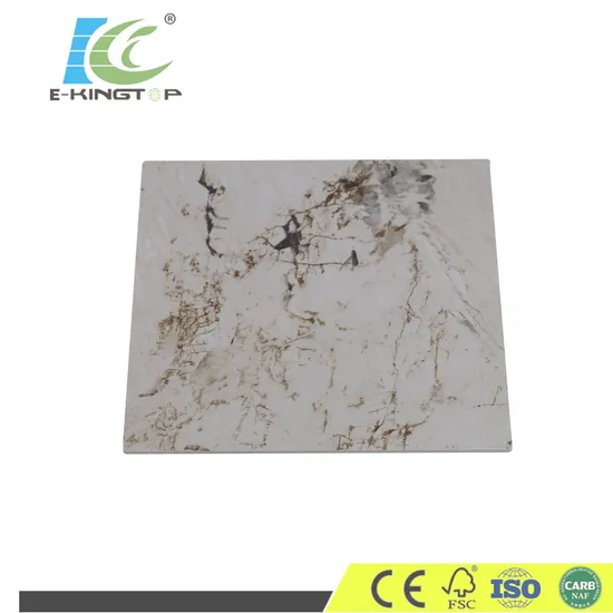 Artificial Stone UV Veneer Wall Panels Boards Interior Decorative High Glossy PVC Marble Wall Panel 