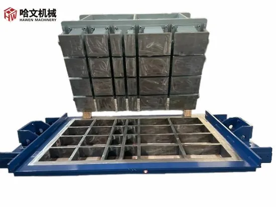 Concrete Stepping Paving Stone Moulds of Brick Making Machine 
