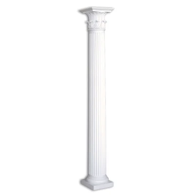 Banruo New Arrival Classic Fiberglass Roman Pillar Design for Villa