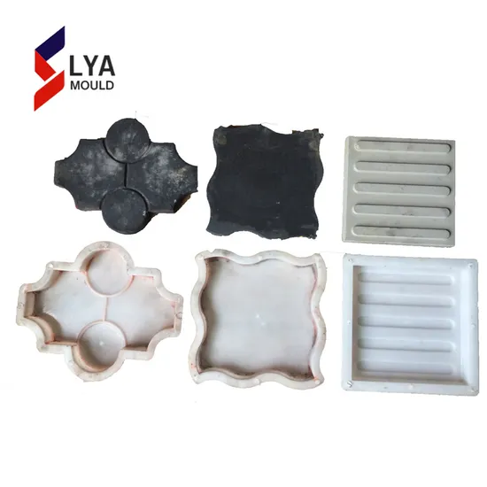 Plastic Paving Pathway Molds for Concrete Plaster Wall Stone 