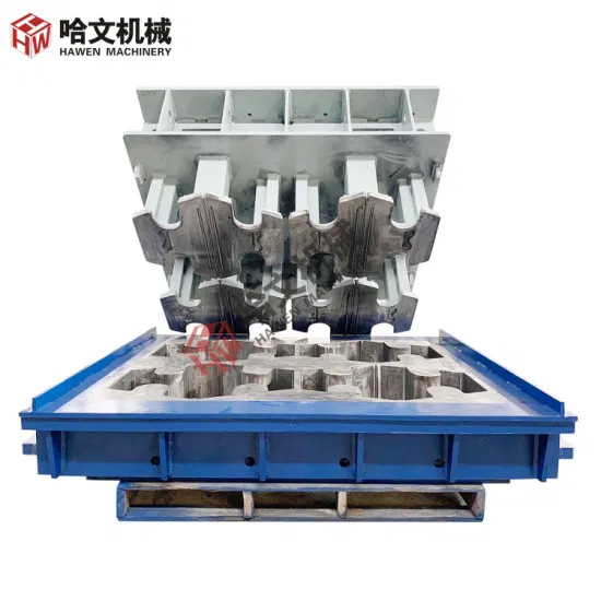 Paver Block Mould Concrete Hollow Block Mould Curbstone Mould for Hess Block Making Machines