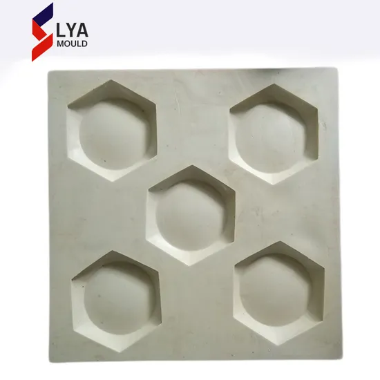 3D Polyurethane Wall Panel Mold for Decoration House 
