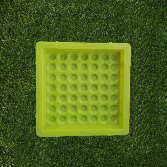DIY Concrete Plastic Paving Stone Paver Tiles Moulds for Brick 
