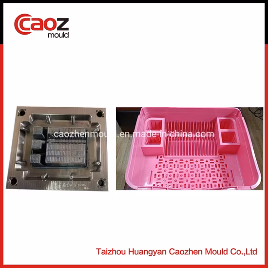 Plastic Kitchenware Drainage Bowl Injection Mould with Competitive Price (CZ
