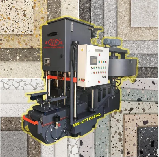 Hft650 Curb Machine Hydraulic Press Concrete Cement Sand Pavement Kerbstone Making Machine Paver Driveway Kerbs Block Machine 