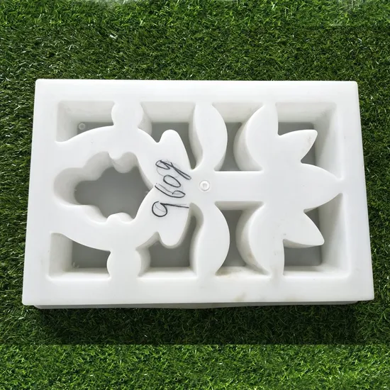 Concrete Plastic Molds ABS Paving Stone Colorful Bricks Moulds 