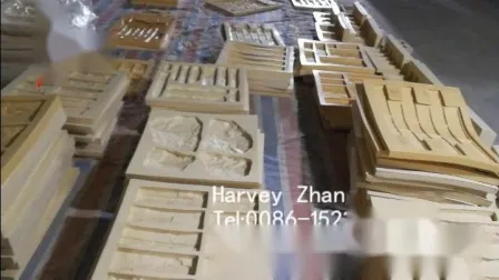 Durable Silicone Rubber Decorative Wall Molds for Artifical Stone 