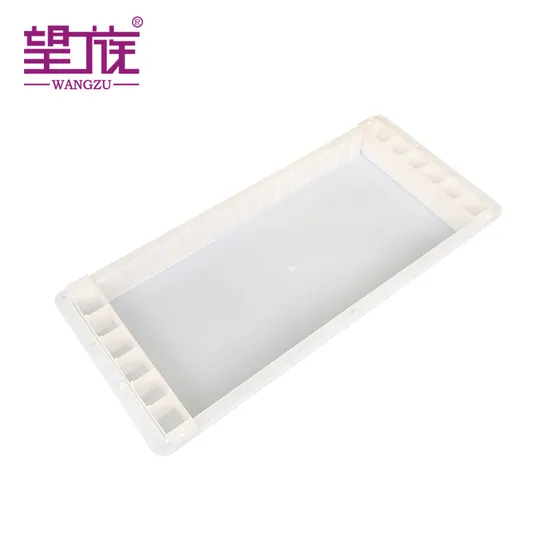 Plastic Paving Stone Paver Block Plastic Moulds for Engineering Purposes 