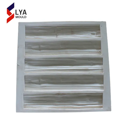 Decorative Concrete Rubber Stone Molds for Sale 