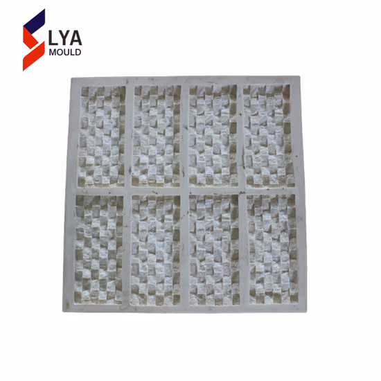Veneer Antique Brick Concrete Artificial Silicon Stone Making Molds