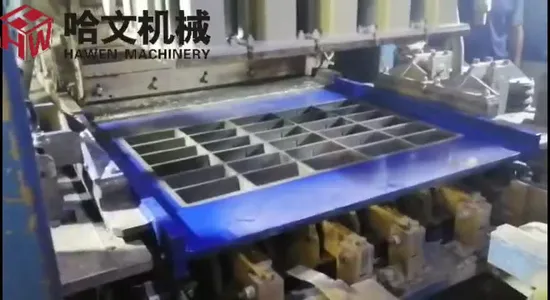 Interlocking Paver Mould for Concrete Block Paving Stone Curbstone Making Machines 