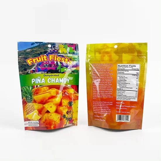 Customized Size Aluminum Foil Zipper Pouch Plastic Packaging Child Proof Stand Pouch Vacuum Bag Mylar Food Frosted Packaging Bag 