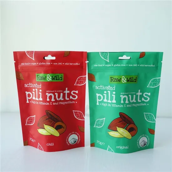 Customized Ziplock Plastic Pet Food Human Grade Dog Food Package Bag 