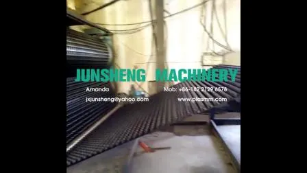 HDPE Water Drain Board Machine 