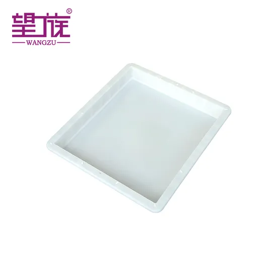 Durable Plastic Injection Mold for Flat Stone Road Paving 