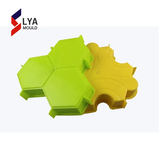 Plastic Stepping Stone Concrete Pave Mold for Paving 