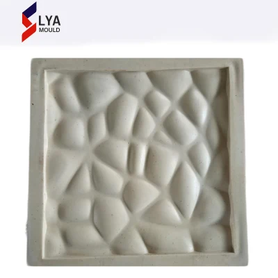 Silicone Material Decorative 3D Wall Panel Mold