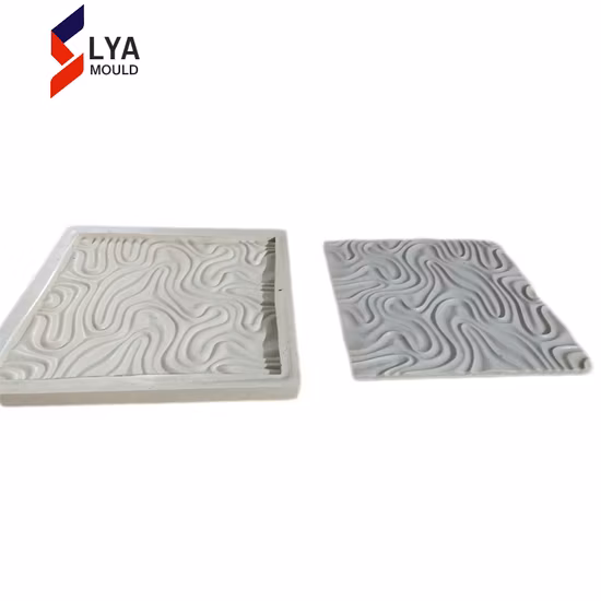 Silicone Material Decorative 3D Wall Panel Mold