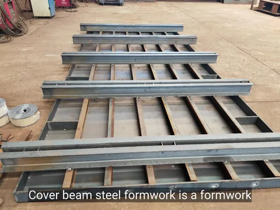 Concrete Formwork for Concrete Construction Cover Beam Formwork 