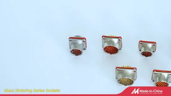 Hot Selling in North America Customized Gjb599 Thermosetting Plastics Circular Connector 